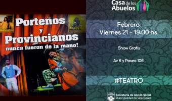 TEATRO PARA TODOS EN CASA DE LOS ABUELOS